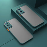 Shockproof Translucent Matte Case For OnePlus