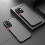 Shockproof Translucent Matte Case For OnePlus