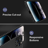 0.3mm Ultra Thin Texture Matte Hard Case For iPhone