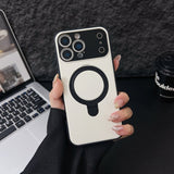 Magsafe Magnetic Holder Phone Case For iPhone