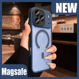 Plum Color Translucent Frosted Hard Case for iPhone