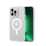 Translucent Magnetic Case For iPhone