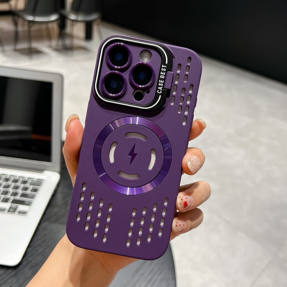 Full edge heat dissipation case for iPhone