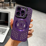 Full edge heat dissipation case for iPhone