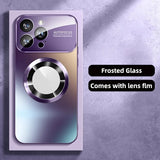 Lens Protection Hard Case For iPhone