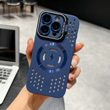 Full edge heat dissipation case for iPhone