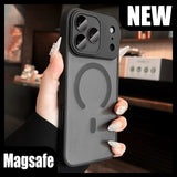 Plum Color Translucent Frosted Hard Case for iPhone