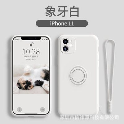 Liquid Silicone Cute Case for iPhone
