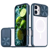Magsafe Slide Camera Lens Protector Armor Case For iPhone