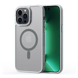 Translucent Magnetic Case For iPhone