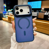 Metal Bracket Magsafe Magnetic Case For iPhone