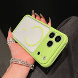 skin feel matte magnetic all inclusive case for iPhone