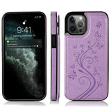 Embossed leather case for iPhone