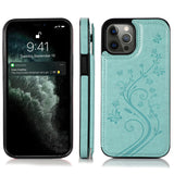 Embossed leather case for iPhone