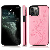 Embossed leather case for iPhone