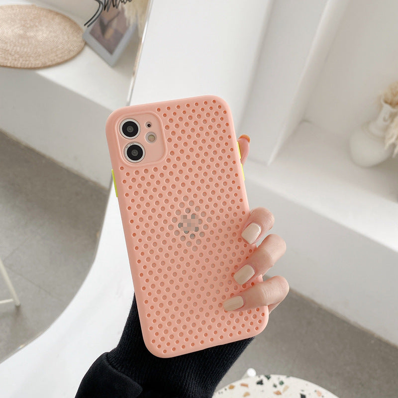hollow soft case for iPhone