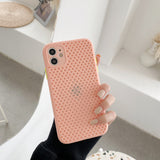 hollow soft case for iPhone