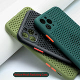 hollow soft case for iPhone