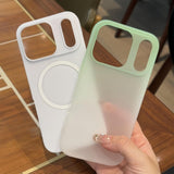 Magsafe magnetic Gradient 2-in-1 detachable case For iPhone