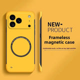 Magsafe Magnetic Ultra Thin Frameless Hard Case For iPhone