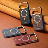 Triangle Peak Magnetic Business Case For iPhone