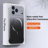 Ultra Thin Gradient Matte Frameless Hard Case For iPhone