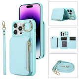Leather Card Holder Case for iPhone