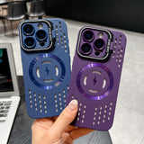 Full edge heat dissipation case for iPhone