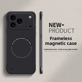 Magsafe Magnetic Ultra Thin Frameless Hard Case For iPhone