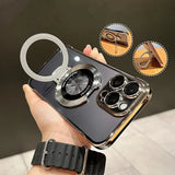 Ultra Thin Borderless Magsafe Hard Case For iPhone