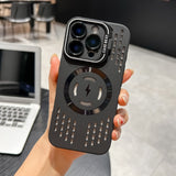 Full edge heat dissipation case for iPhone