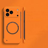 Magsafe Magnetic Ultra Thin Frameless Hard Case For iPhone