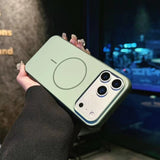 Magsafe Minimalist Frosted Magnetic Case For iPhone
