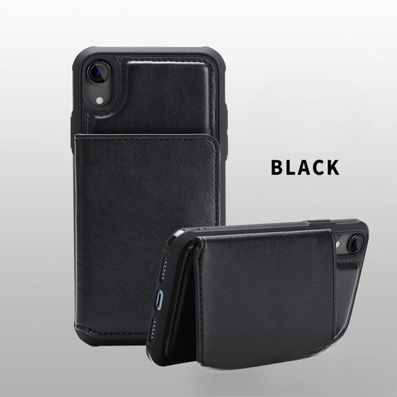 Wallet card case for iPhone