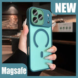 Plum Color Translucent Frosted Hard Case for iPhone