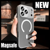 Plum Color Translucent Frosted Hard Case for iPhone