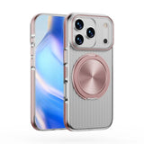 MagSafe Magnetic Stand Ripple Shape Case for iPhone