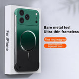 Ultra Thin Gradient Matte Frameless Hard Case For iPhone