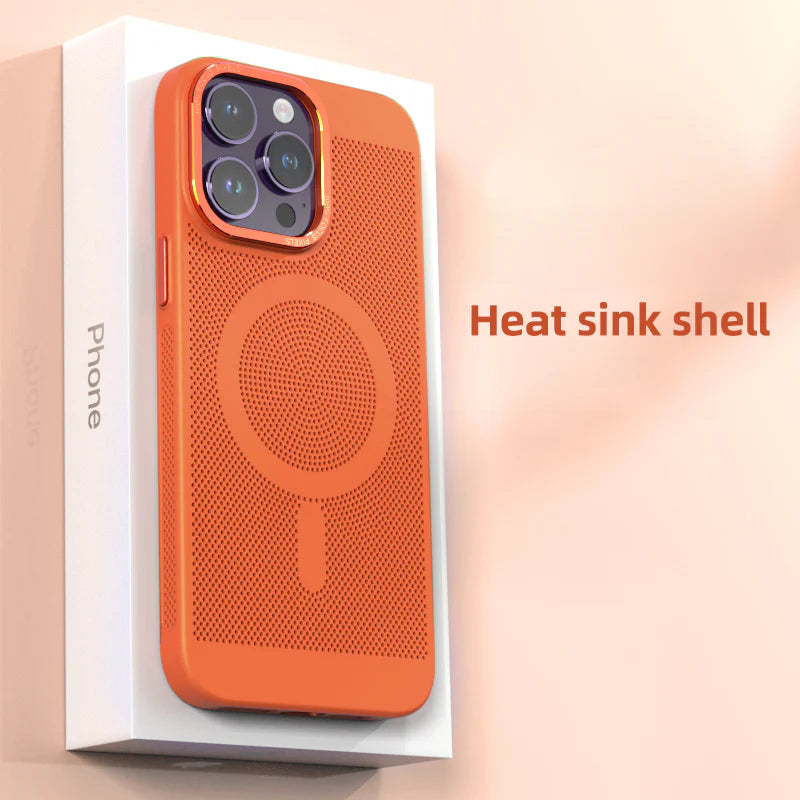 Ice magnetic heat dissipation ultra-thin case For iPhone