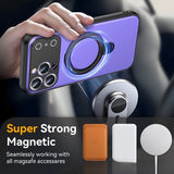 Magsafe Magnetic Holder Phone Case For iPhone