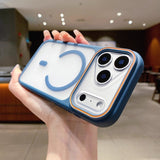 Magsafe magnetic matte skin anti drop case For iPhone