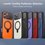 Magsafe Magnetic Holder Phone Case For iPhone