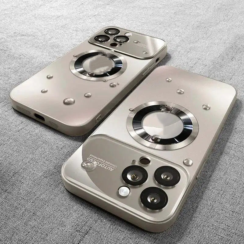 Lens Protection Hard Case For iPhone