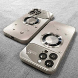 Lens Protection Hard Case For iPhone