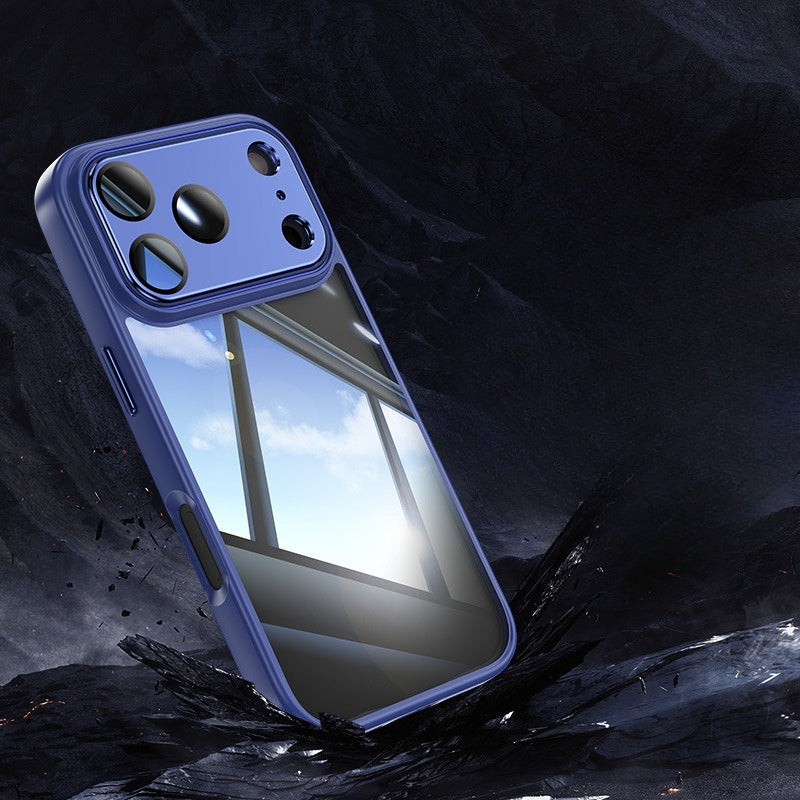 Mirror anti-scratch and drop-resistant case For iphone