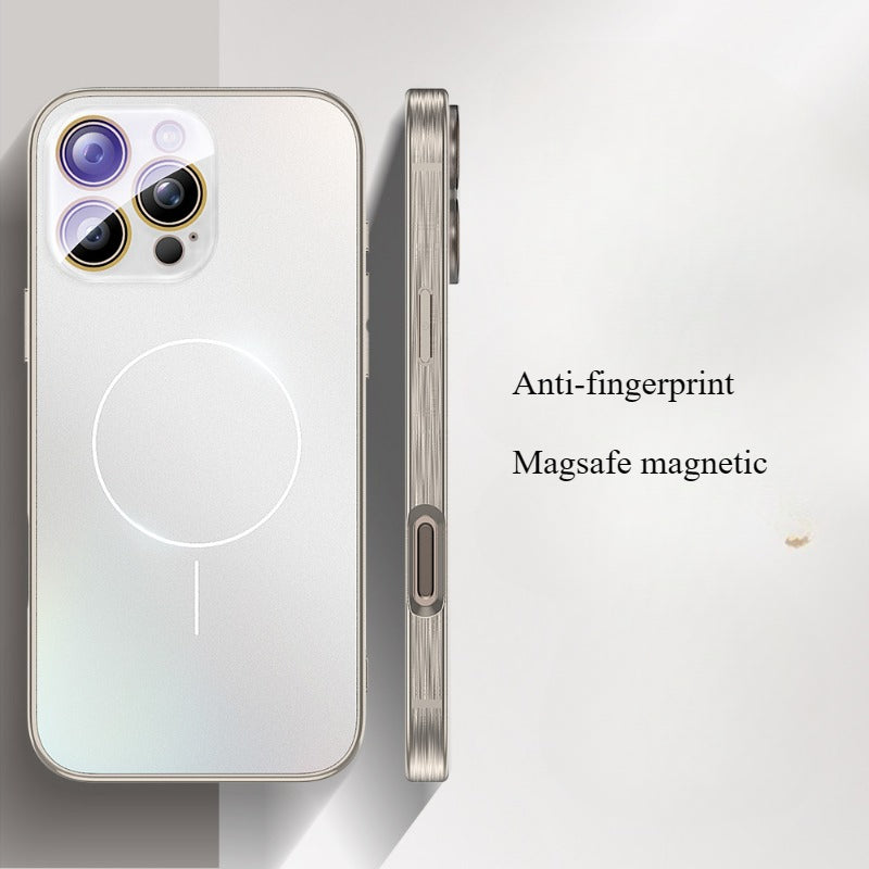 Magsafe Magnetic Electroplated Frosted Case for iPhone