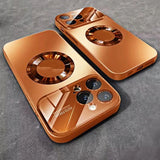 Lens Protection Hard Case For iPhone