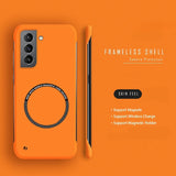 Ultra Slim Frameless Magnetic Case For Samsung