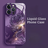 Premium Embossed Totem Dragon Case for iPhone