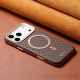 Triangle Peak Magnetic Business Case For iPhone